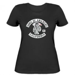 Женская футболка Sons of Anarchy Samcro Original - PrintSalon