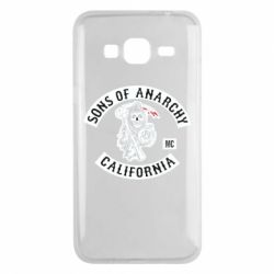 Чехол для Samsung J3 2016 Sons of Anarchy Samcro Original - PrintSalon