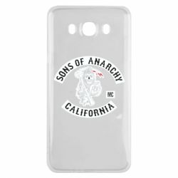 Чехол для Samsung J7 2016 Sons of Anarchy Samcro Original - PrintSalon