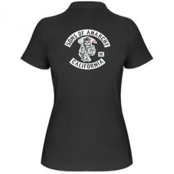 Женское поло Sons of Anarchy Samcro Original - PrintSalon