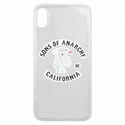 Чехол для iPhone Xs Max Sons of Anarchy Samcro Original - PrintSalon