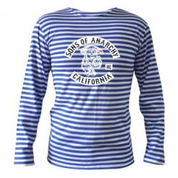 Тельняшка с длинным рукавом Sons of Anarchy Samcro Original - PrintSalon