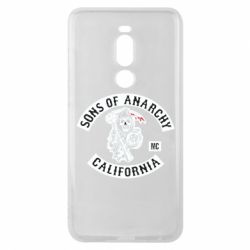 Чехол для Meizu Note 8 Sons of Anarchy Samcro Original - PrintSalon