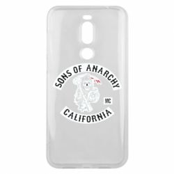Чехол для Meizu X8 Sons of Anarchy Samcro Original - PrintSalon