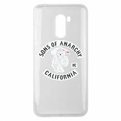 Чехол для Xiaomi Pocophone F1 Sons of Anarchy Samcro Original - PrintSalon