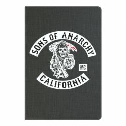 Блокнот с принто Sons of Anarchy Samcro Original - PrintSalon