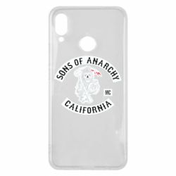 Чехол для Huawei P Smart Plus 2018 Sons of Anarchy Samcro Original - PrintSalon