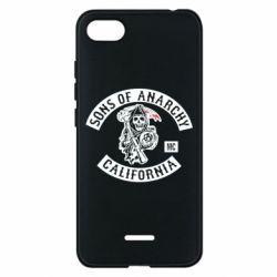 Чехол для Xiaomi Redmi 6A Sons of Anarchy Samcro Original - PrintSalon