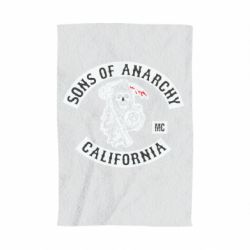 Полотенце с принтом Sons of Anarchy Samcro Original - PrintSalon
