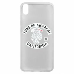 Чехол для Xiaomi Redmi 7A Sons of Anarchy Samcro Original - PrintSalon