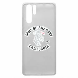 Чехол для Huawei P30 Pro Sons of Anarchy Samcro Original - PrintSalon
