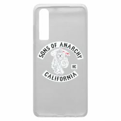 Чехол для Huawei P30 Sons of Anarchy Samcro Original - PrintSalon