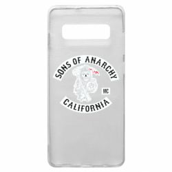 Чехол для Samsung S10+ Sons of Anarchy Samcro Original - PrintSalon