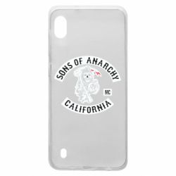 Чехол для Samsung A10 Sons of Anarchy Samcro Original - PrintSalon