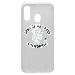 Чехол для Samsung A40 Sons of Anarchy Samcro Original - PrintSalon