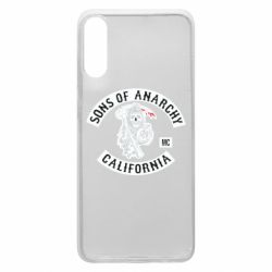 Чехол для Samsung A70 Sons of Anarchy Samcro Original - PrintSalon