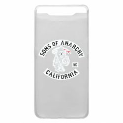 Чехол для Samsung A80 Sons of Anarchy Samcro Original - PrintSalon