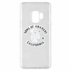 Чехол для Samsung S9 Sons of Anarchy Samcro Original - PrintSalon