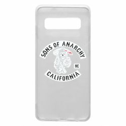 Чехол для Samsung S10 Sons of Anarchy Samcro Original - PrintSalon