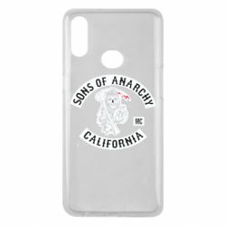 Чехол для Samsung A10s Sons of Anarchy Samcro Original - PrintSalon