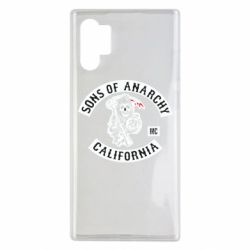 Чехол для Samsung Note 10 Plus Sons of Anarchy Samcro Original - PrintSalon
