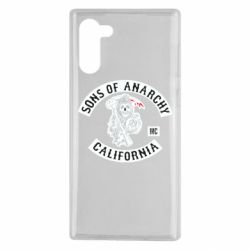 Чехол для Samsung Note 10 Sons of Anarchy Samcro Original - PrintSalon