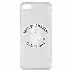 Чехол для iPhone5/5S/SE Sons of Anarchy Samcro Original - PrintSalon