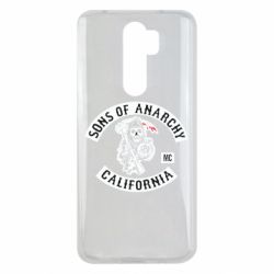 Чехол для Xiaomi Redmi Note 8 Pro Sons of Anarchy Samcro Original - PrintSalon