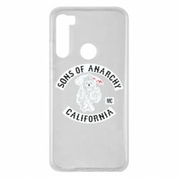 Чехол для Xiaomi Redmi Note 8 Sons of Anarchy Samcro Original - PrintSalon