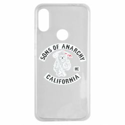 Чехол для Xiaomi Redmi Note 7 Sons of Anarchy Samcro Original - PrintSalon