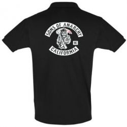 Мужское поло Sons of Anarchy Samcro Original - PrintSalon
