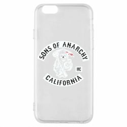 Чехол для iPhone 6/6S Sons of Anarchy Samcro Original - PrintSalon