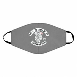 Маска многоразовая Sons of Anarchy Samcro Original - PrintSalon