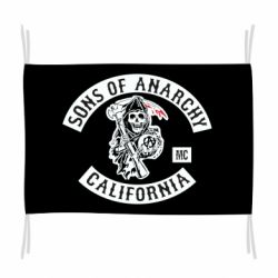 Флаг Sons of Anarchy Samcro Original - PrintSalon