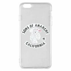 Чехол для iPhone 6 Plus/6S Plus Sons of Anarchy Samcro Original - PrintSalon