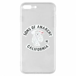 Чехол для iPhone 7 Plus Sons of Anarchy Samcro Original - PrintSalon