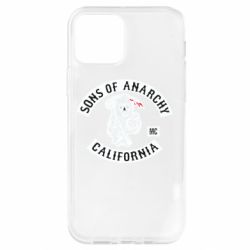 Чехол для iPhone 12 Sons of Anarchy Samcro Original - PrintSalon