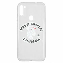 Чехол для Samsung A11/M11 Sons of Anarchy Samcro Original - PrintSalon