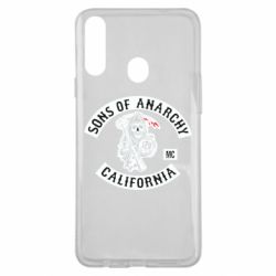 Чехол для Samsung A20s Sons of Anarchy Samcro Original - PrintSalon