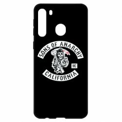 Чехол для Samsung A21 Sons of Anarchy Samcro Original - PrintSalon