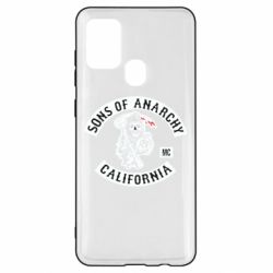 Чехол для Samsung A21s Sons of Anarchy Samcro Original - PrintSalon