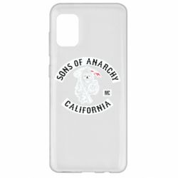 Чехол для Samsung A31 Sons of Anarchy Samcro Original - PrintSalon