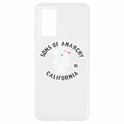 Чехол для Samsung A32 4G Sons of Anarchy Samcro Original - PrintSalon