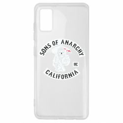 Чехол для Samsung A41 Sons of Anarchy Samcro Original - PrintSalon