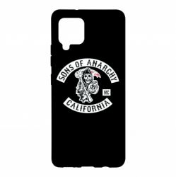 Чехол для Samsung A42 5G Sons of Anarchy Samcro Original - PrintSalon