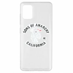 Чехол для Samsung A51 Sons of Anarchy Samcro Original - PrintSalon