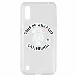 Чехол для Samsung A01/M01 Sons of Anarchy Samcro Original - PrintSalon