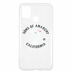 Чехол для Samsung M31 Sons of Anarchy Samcro Original - PrintSalon