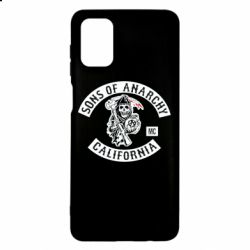 Чехол для Samsung M51 Sons of Anarchy Samcro Original - PrintSalon