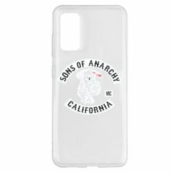 Чехол для Samsung S20 Sons of Anarchy Samcro Original - PrintSalon